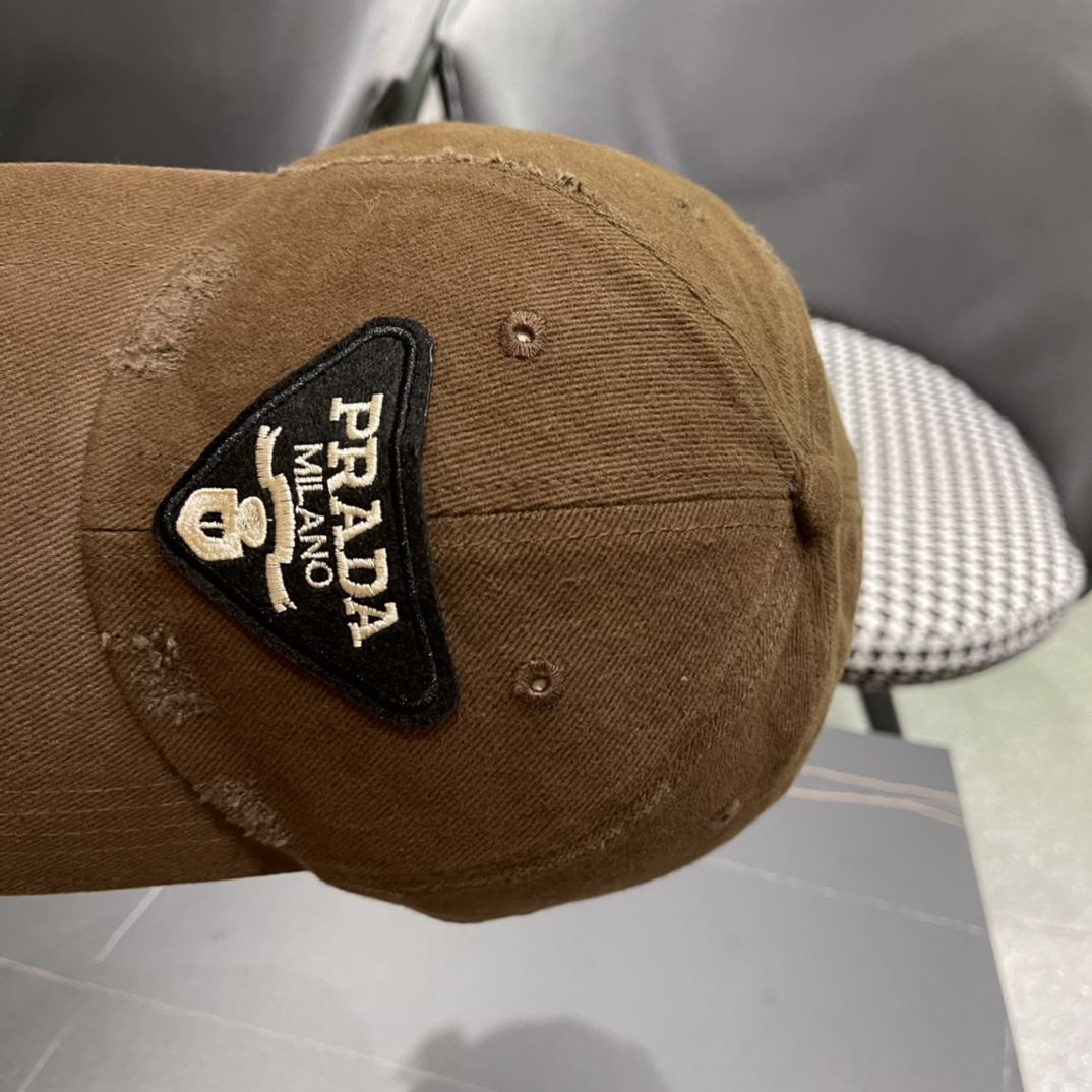 Prada Caps